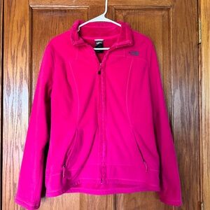 Women’s The North Face Pink Fleece Jacket GUC